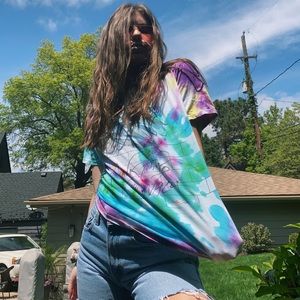 Pink Floyd tie dye T-shirt